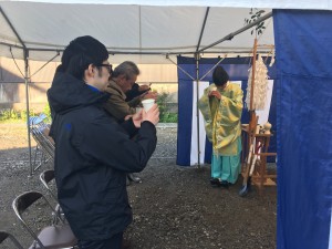 篠原様邸 地鎮祭 11月16日_171117_0004