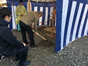 篠原様邸 地鎮祭 11月16日_171117_0010