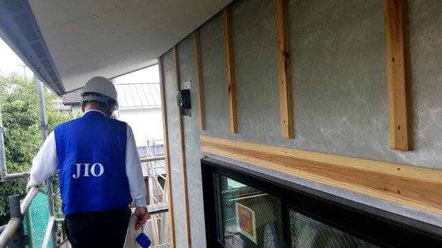 外装下地検査 熊本の注文住宅 Soraデザイン 外装下地検査 熊本の注文住宅 Soraデザイン